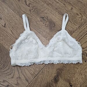 NWT Aerie Lace Bralette in White